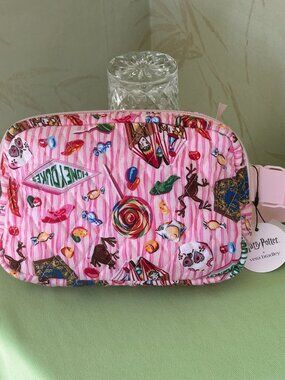 VERA BRADLEY HARRY POTTER LARGE CUBE BELT BAG:NWT HONEYDUKES